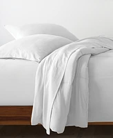 Ella Jayne Percale Cool and Crisp 300 Thread Count 100% Cotton Pillowcase Pair