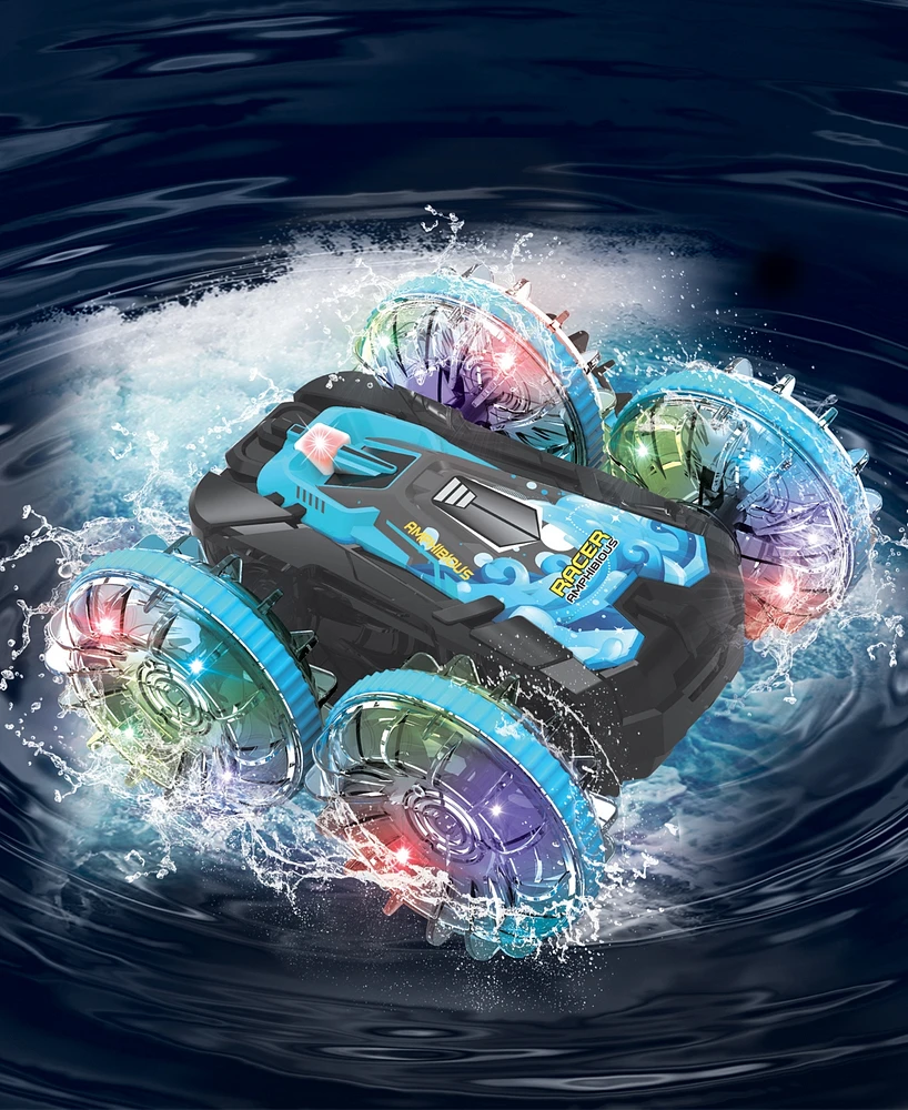 Flipo Turbo Terrain Land, Sea Snow Remote Control Stunt Car
