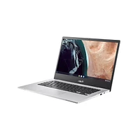 14" CX1 Chromebook Intel Celeron N4500 8GB Ram 64GB Ssd Storage - Transparent Silver
