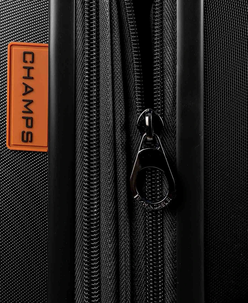 Champs 30" Vintage Ii Collection Large Check Luggage