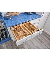 Rev-a-Shelf Trim to Fit Shallow Drawer Organizer, 33.13'' x 22'', 4WUT-36SH-1