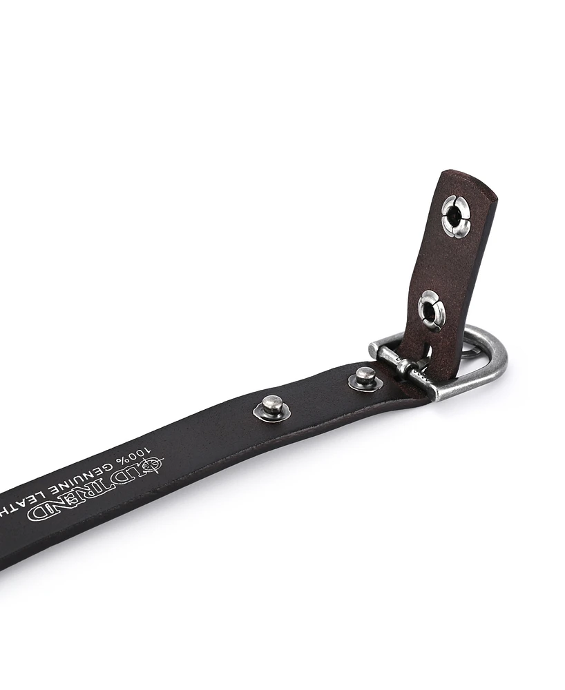 Old Trend Women's Stud Soul Leather Belt