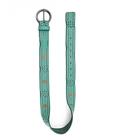 Old Trend Women's Blossom Valley Leather Belt