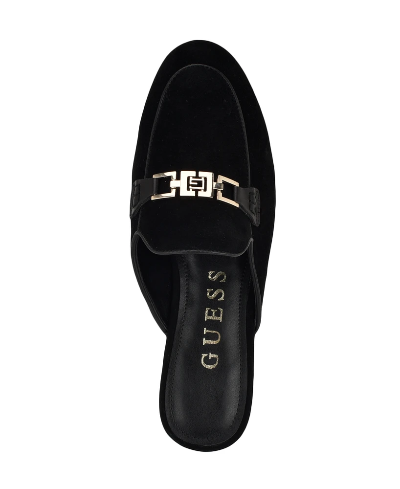 Guess Women's Bommy Slip-On Mule Loafers