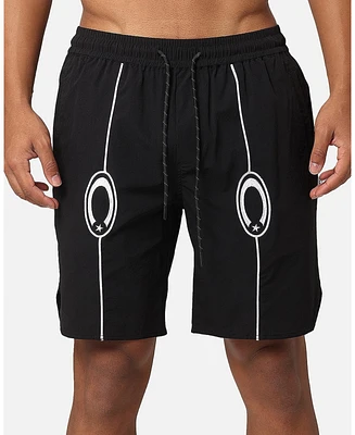 Carre- C-Star Pipe Track Shorts