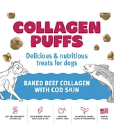 Collagen Puffs: Beef With Cod Skin - Dog Treat 2.5oz