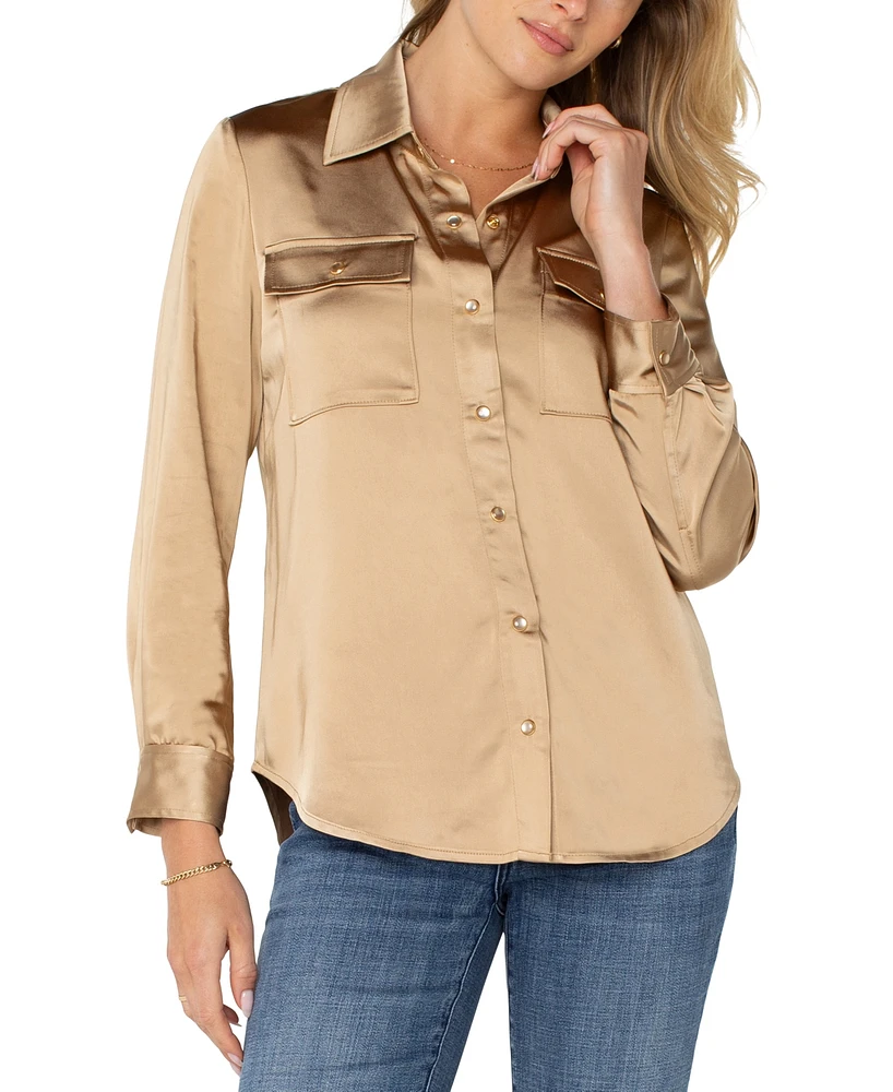 Liverpool Los Angeles Women's Longline Shacket