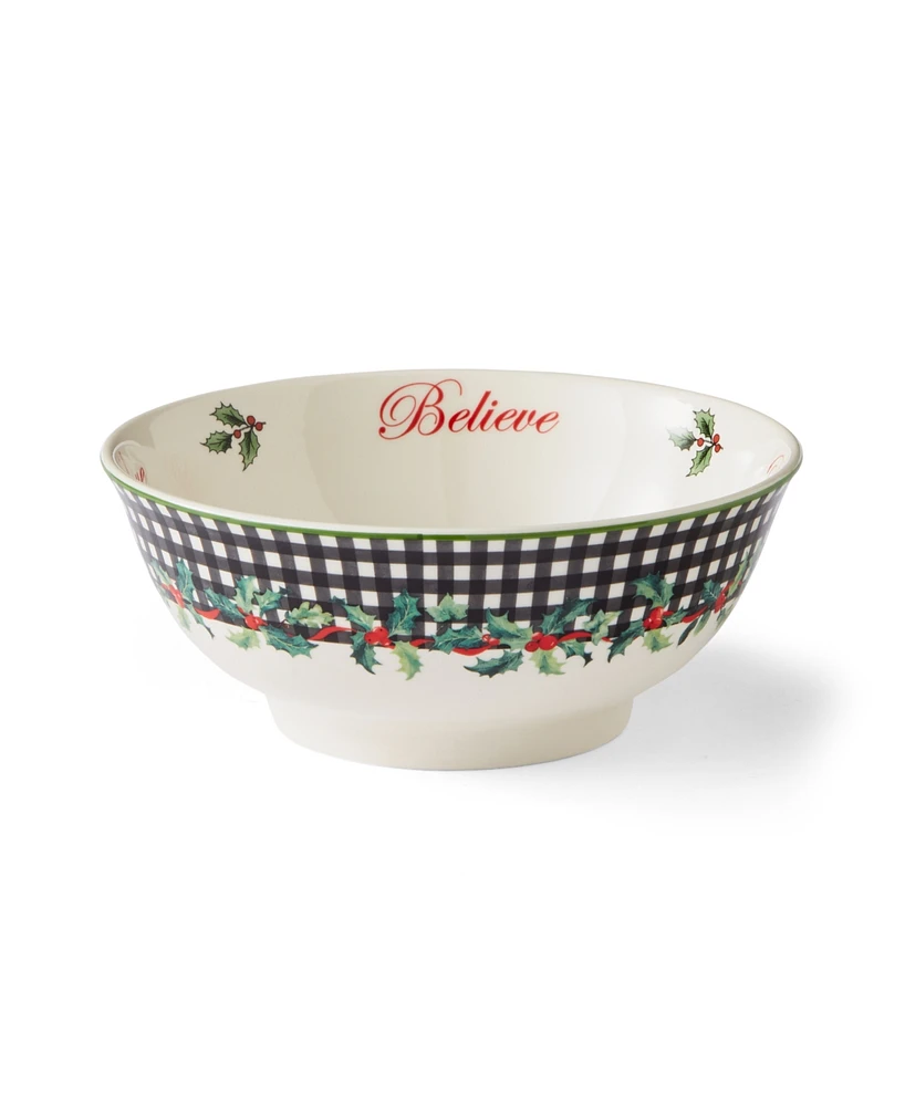 Spode Christmas Tree Annual Revere Bowl, 2024 Edition