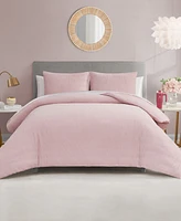 Juicy Couture Crinkle Velvet 3-Pc. Comforter Sets