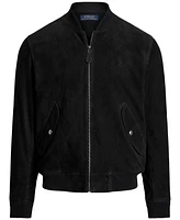 Polo Ralph Lauren Men's Suede Bomber Jacket