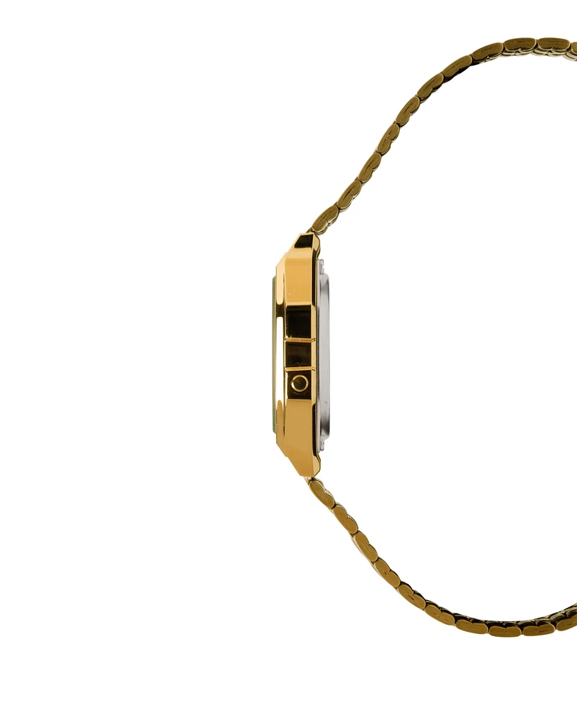 G-Shock Unisex Gold Tone Stainless Steel Watch, 33.2mm