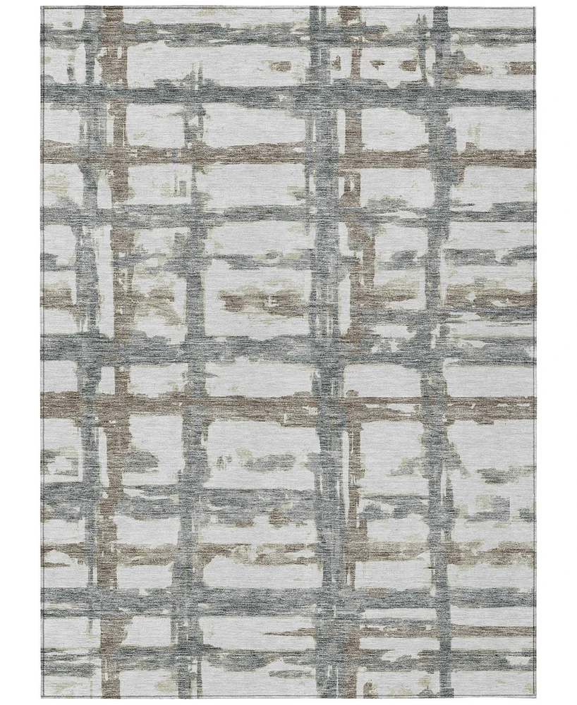 Addison Chantille Machine Washable ACN745 5'x7'6" Area Rug
