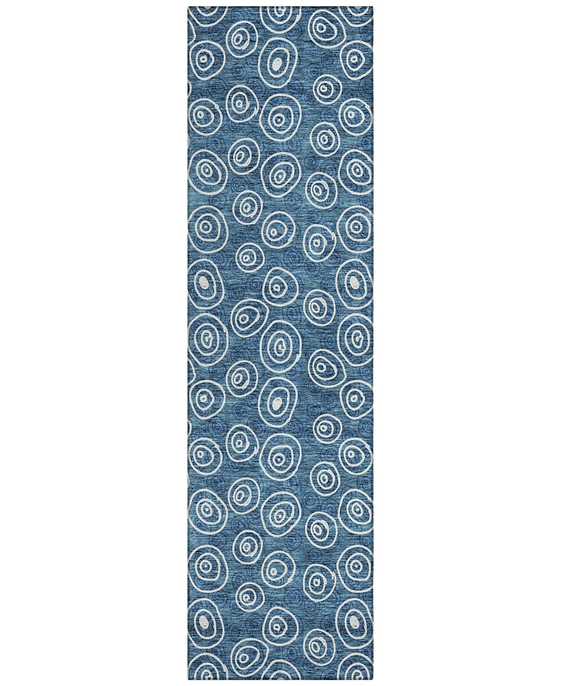 Addison Chantille Machine Washable ACN728 2'3"x7'6" Runner Area Rug