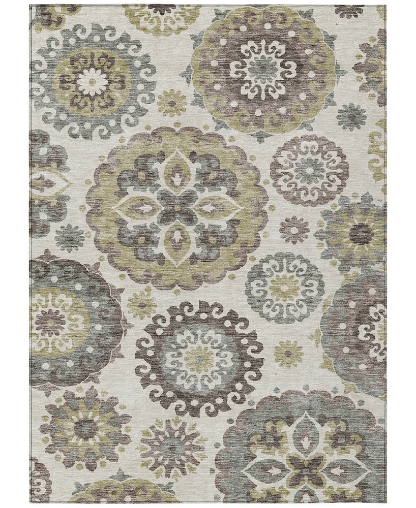 Addison Chantille Machine Washable ACN763 5'x7'6" Area Rug