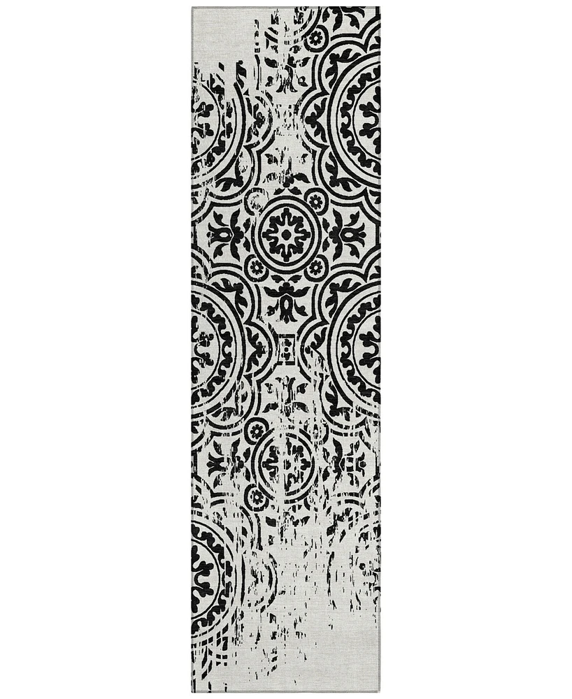 Addison Chantille Machine Washable ACN758 2'3"x7'6" Runner Area Rug