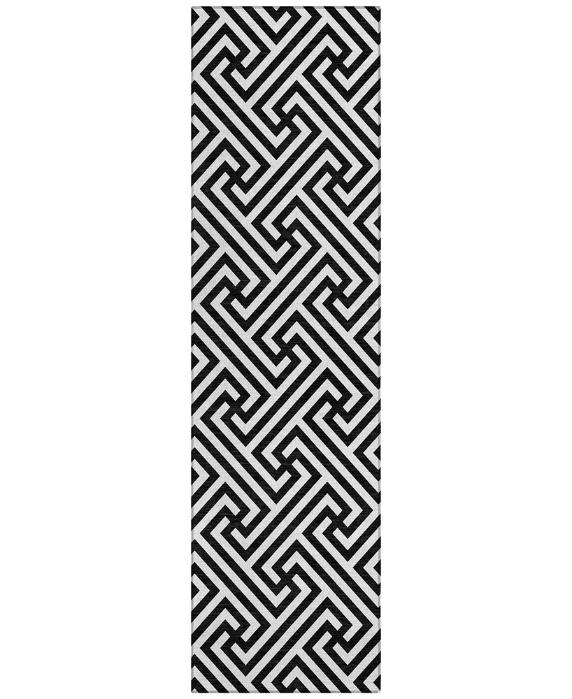 Addison Chantille Machine Washable ACN731 2'3"x7'6" Runner Area Rug
