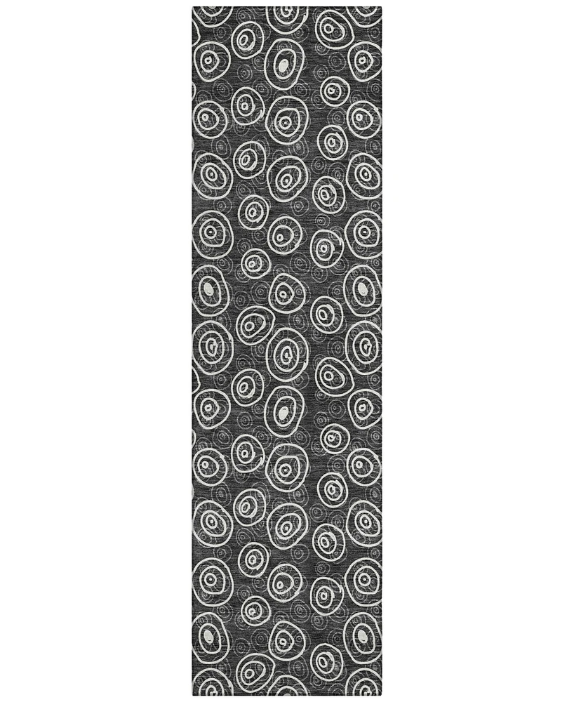 Addison Chantille Machine Washable ACN728 2'3"x7'6" Runner Area Rug