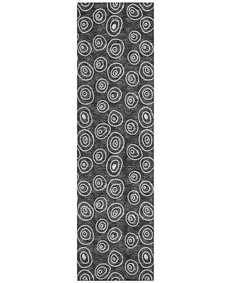 Addison Chantille Machine Washable ACN728 2'3"x7'6" Runner Area Rug