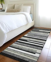 Addison Chantille Machine Washable ACN766 2'3"x7'6" Runner Area Rug