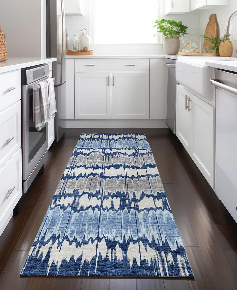 Addison Chantille Machine Washable ACN755 2'3"x7'6" Runner Area Rug