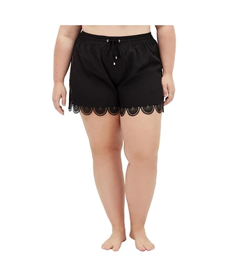 City Chic Plus Size Alicante Boardshort