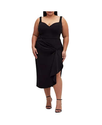 Plus Caitlyn Dress