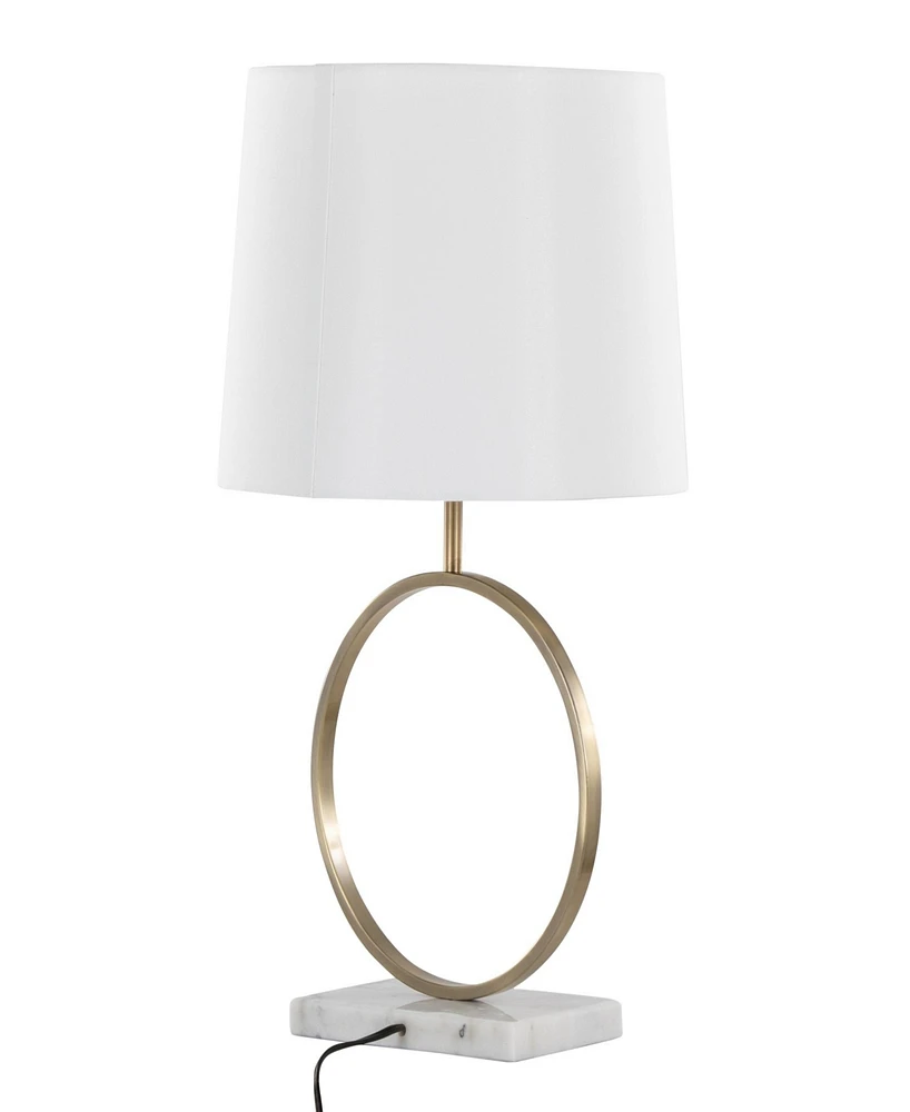 Lumisource Moon 26" Contemporary Table Lamp