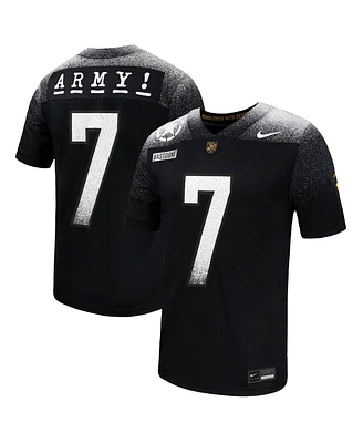 Nike Men's Black Army Black Knights 2024 Rivalry Collection Alternate Untouchable Football Jersey