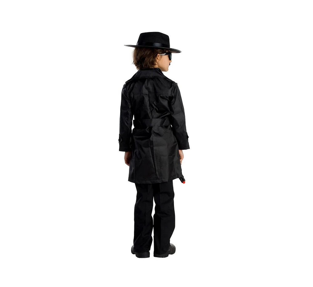 Dress Up America Spy Agent Costume Set