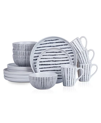 Stone Lain Nova 16 Pc. Dinnerware Set, Service for 4