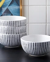 Stone Lain Nova 16 Pc. Dinnerware Set, Service for 4