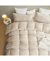 Thicker Than Thick - Coma Inducer Comforter Set - Down Alternative Ultra Plush Filling - Birch