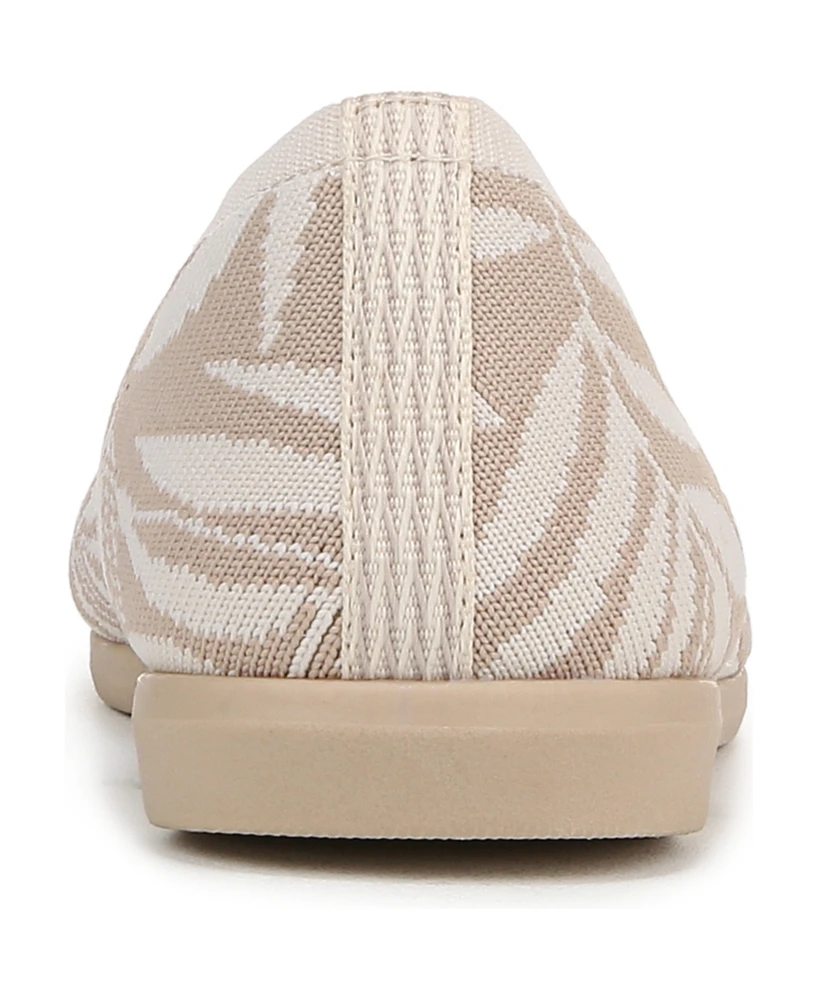 LifeStride Women's Kit 2 Washable Round Toe Ballerina Flats