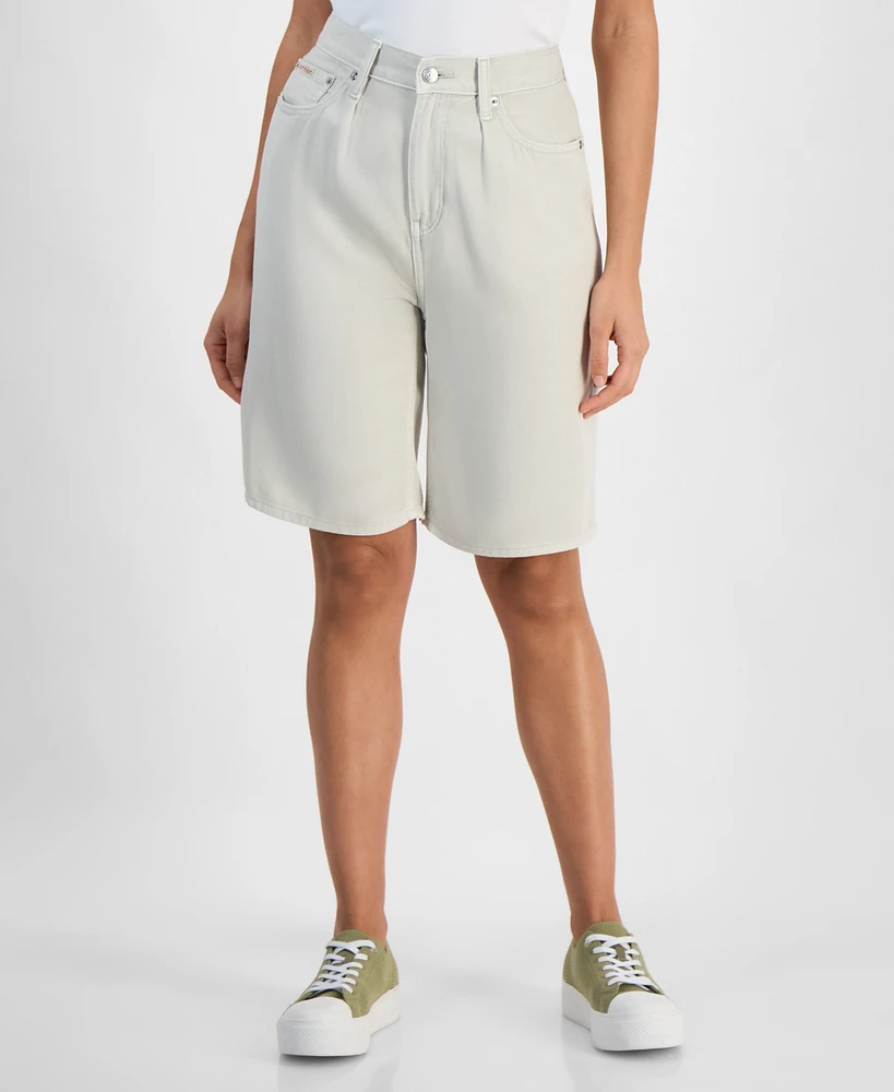 Calvin Klein Jeans Women's Relaxed Bermuda Shorts