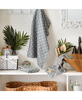 Bone Dry Microfiber Trellis Printed Pet Towel 3 Piece Set