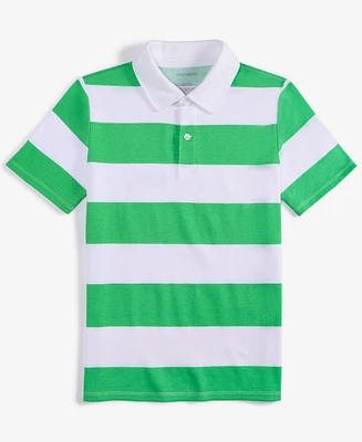 Epic Threads Little & Big Boys Rugby Stripe Polo Shirt, Exclusively at Macy's