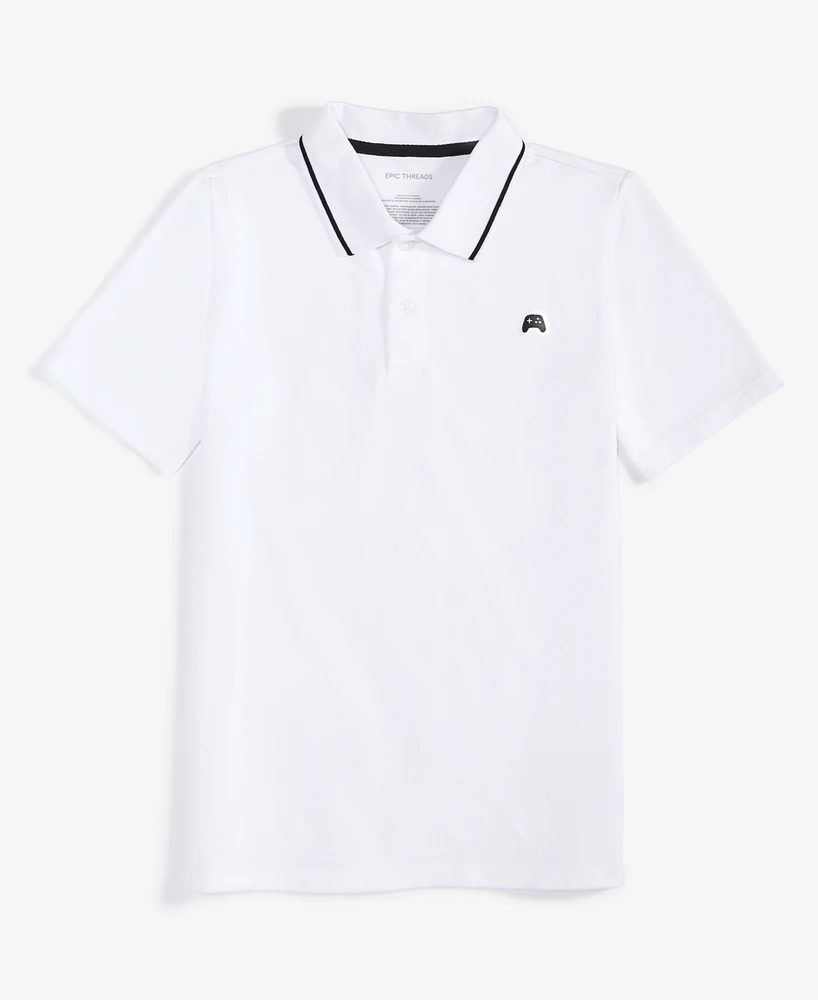 Little & Big Boys Pique Polo Shirt, Exclusively at Macy's