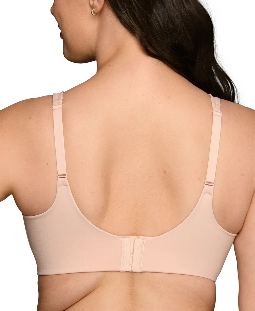 Vanity Fair Women's Beauty Back Simple with Lift Bra 72164
