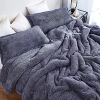 Coma Inducer Oversized Comforter - The Original Plush - Frosted Cobalt