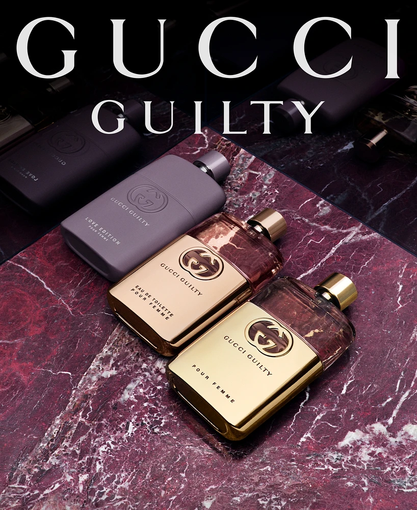 Gucci Guilty Love Edition Pour Femme, 3 oz.