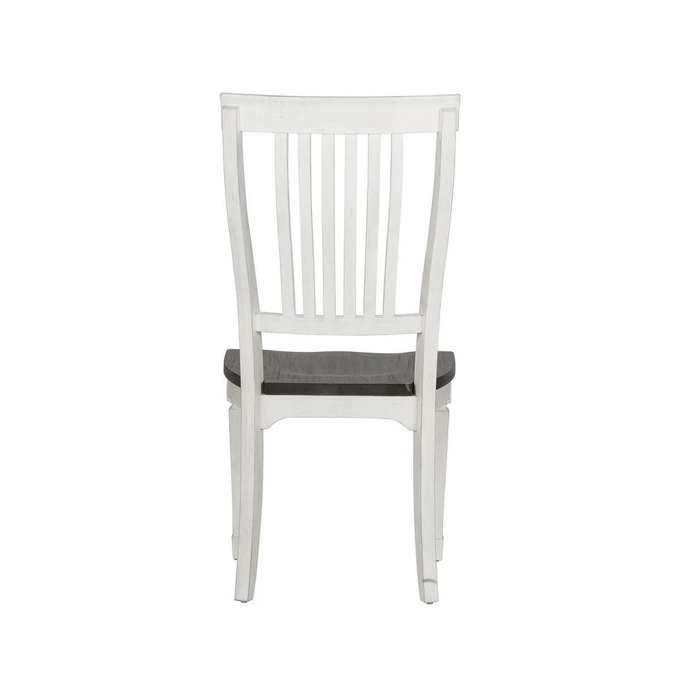 Liberty Furniture Slat Back Side Chair (Rta)-Set of 2