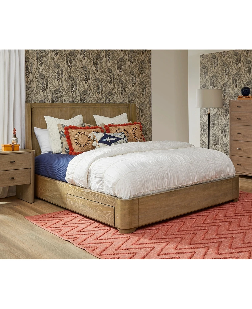 Nordic 3 Pc. King Panel Storage Set (Bed