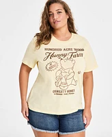 Hybrid Trendy Plus Winnie The Pooh Graphic T-Shirt