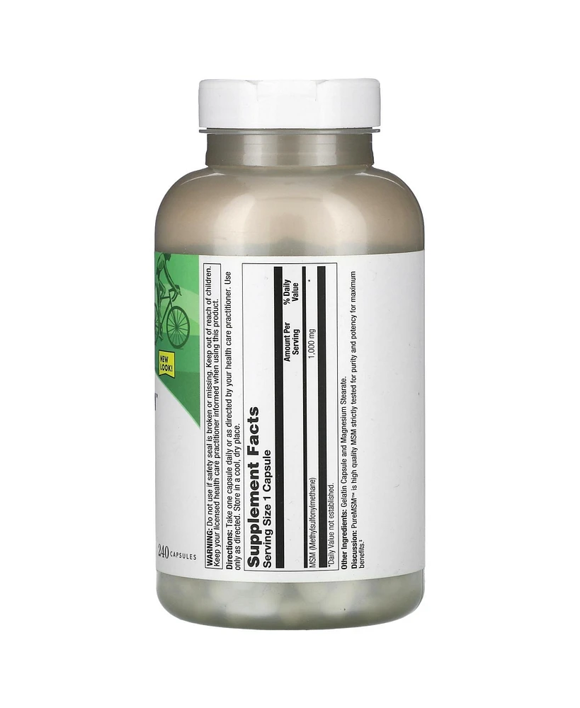 Natural Balance Pure Msm 240 Capsules (1