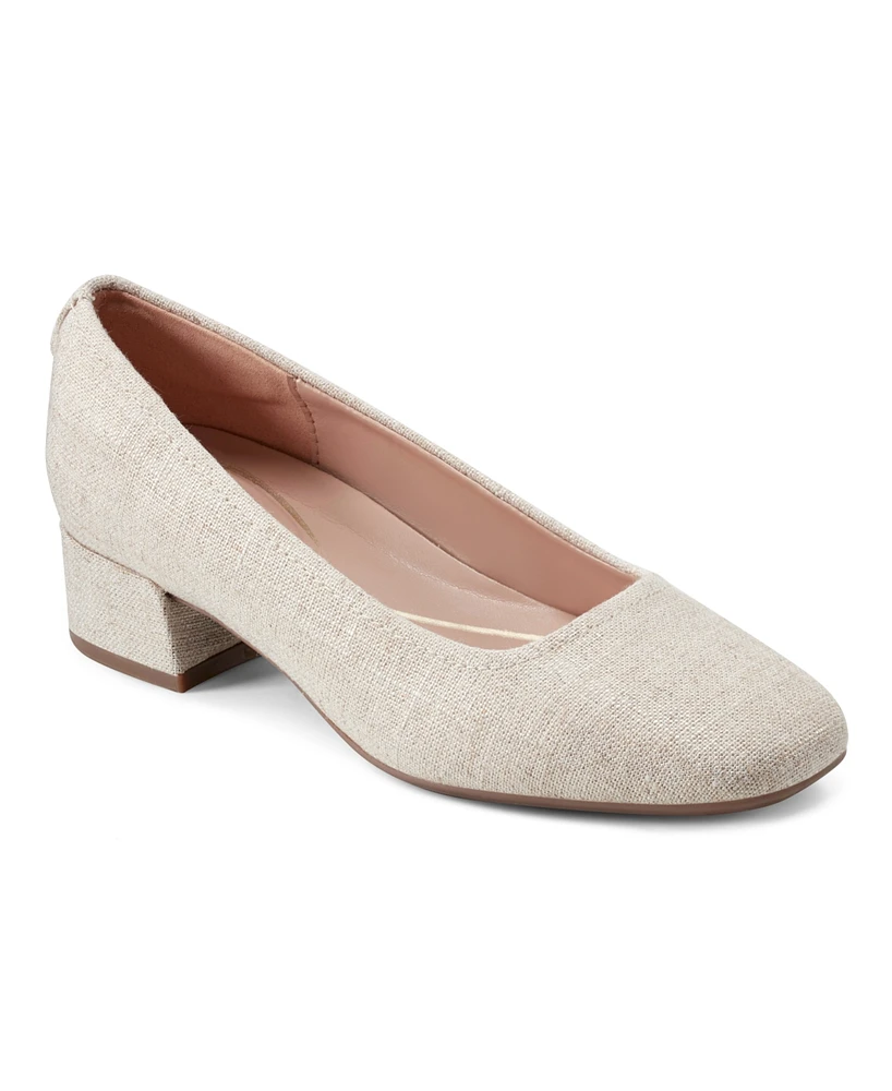 Easy Spirit Women's Jain eFlex Low Block Heel Pumps