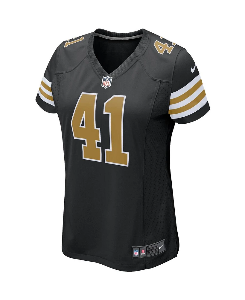 Nike Women's Alvin Kamara Black New Orleans Saints Player Jersey