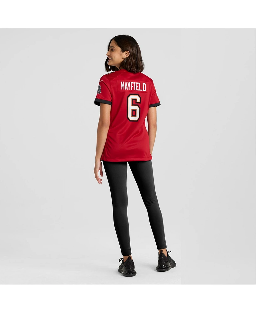 Nike Women's Baker Mayfield Red Tampa Bay Buccaneers Game Jersey