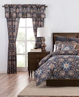 Rose Tree Harlow Tailored Window Valance, 80" x 17"