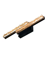 Cwi Lighting 4.3" Metal Stagger Integrated Led Vanity Light