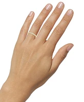 Diamond Milgrain Bead Wedding Band (1/6 ct. t.w.) in 14k Gold